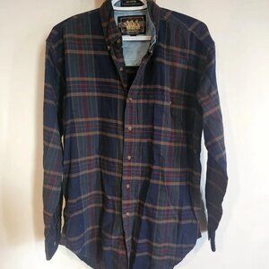 CHAPS  Polo Plaid Button Down Shirt